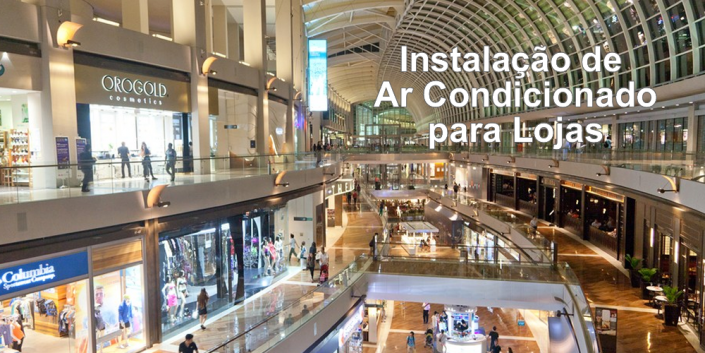 Instalação de Ar Condicionado para Loja - SOS Refrigeração